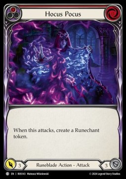 Hocus Pocus (Red) (Regular)
