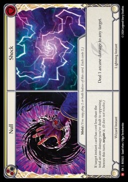 Null // Shock (Regular)