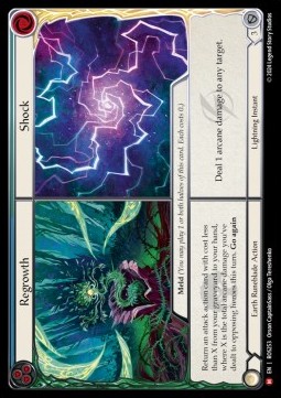 Regrowth // Shock (Regular)